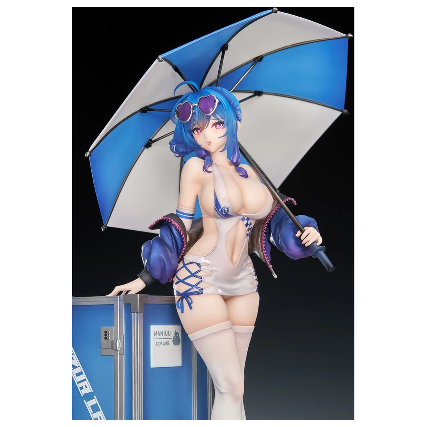 Azur Lane PVC Figura 1/7 St. Louis Race Queen Ver. 30 cm fotografija izdelka