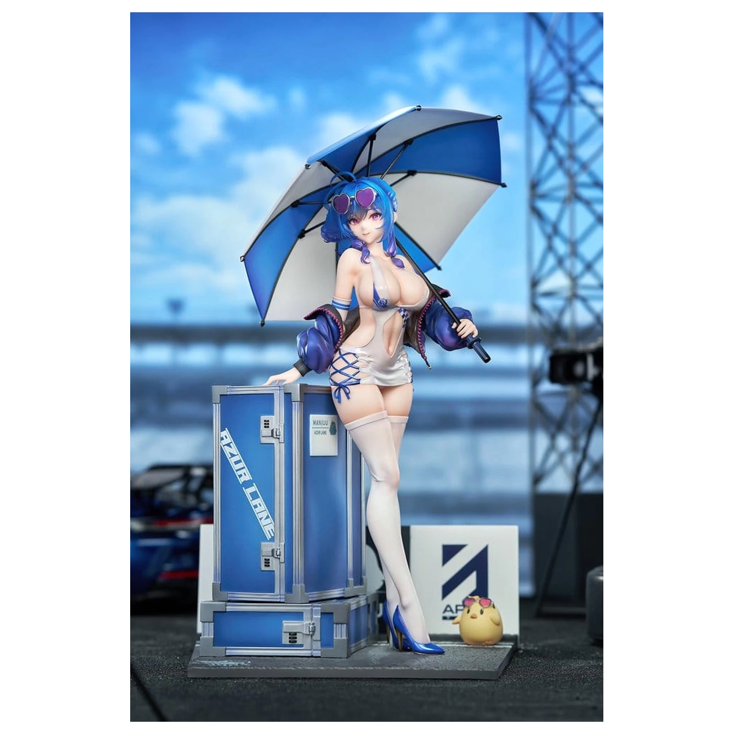 Azur Lane PVC Figura 1/7 St. Louis Race Queen Ver. 30 cm fotografija izdelka