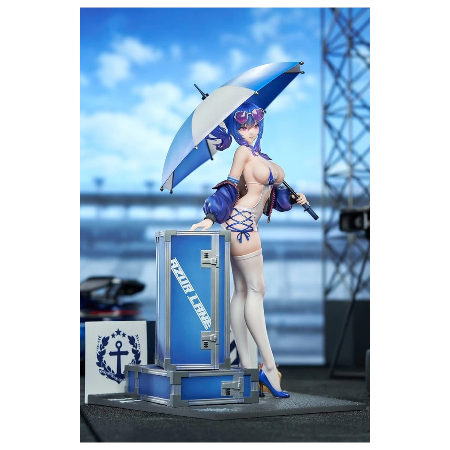 Azur Lane PVC Figura 1/7 St. Louis Race Queen Ver. 30 cm fotografija izdelka