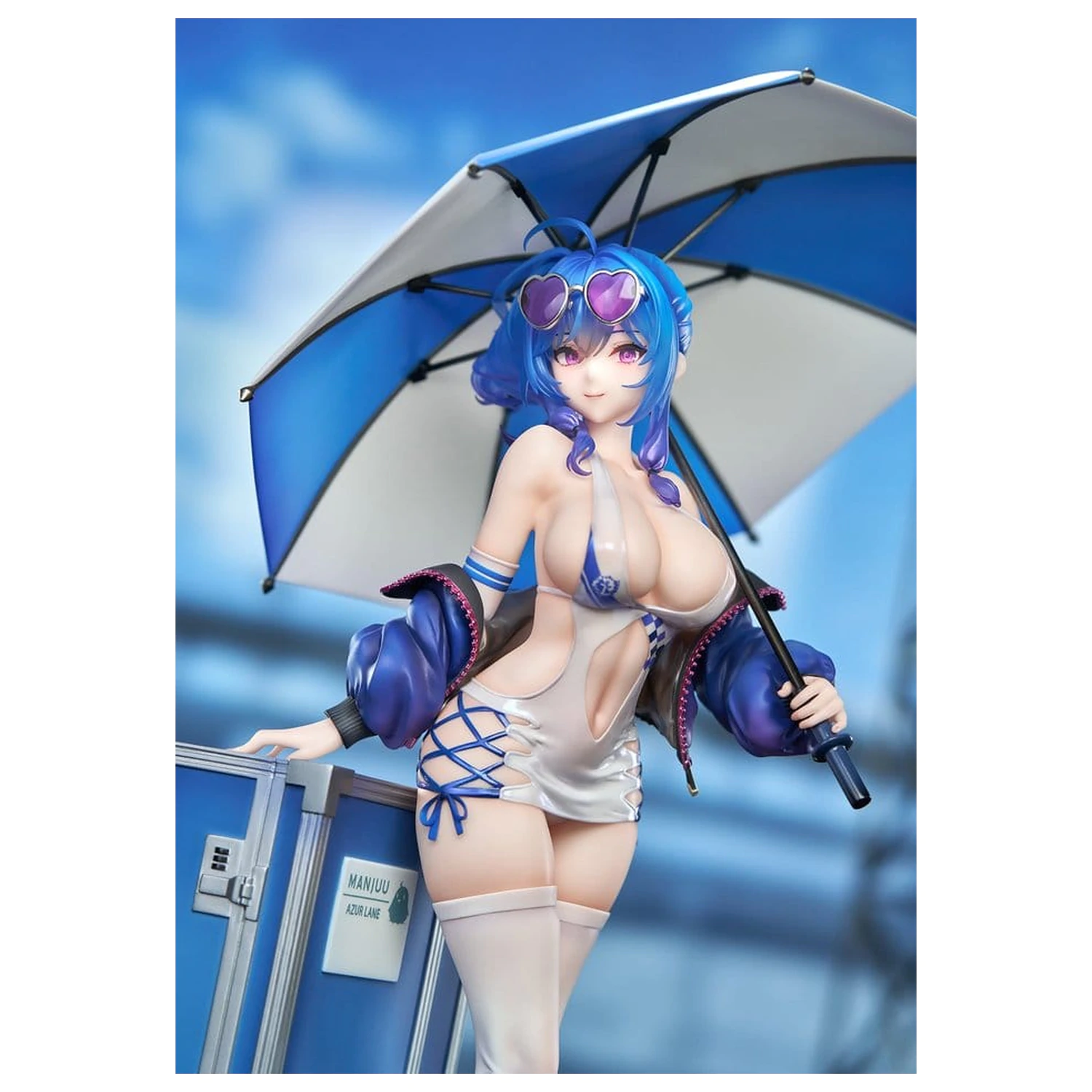 Azur Lane PVC Figura 1/7 St. Louis Race Queen Ver. 30 cm fotografija izdelka