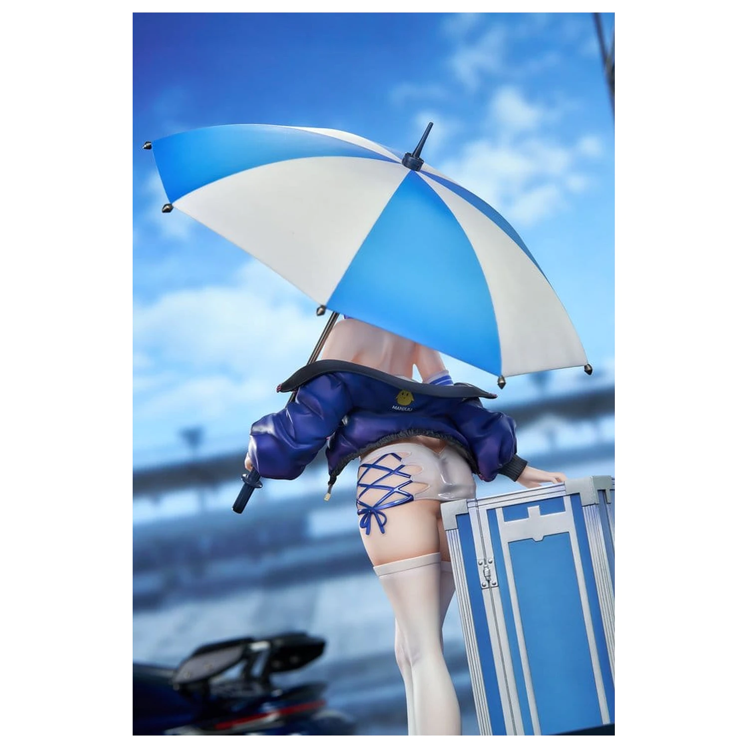Azur Lane PVC Figura 1/7 St. Louis Race Queen Ver. 30 cm fotografija izdelka
