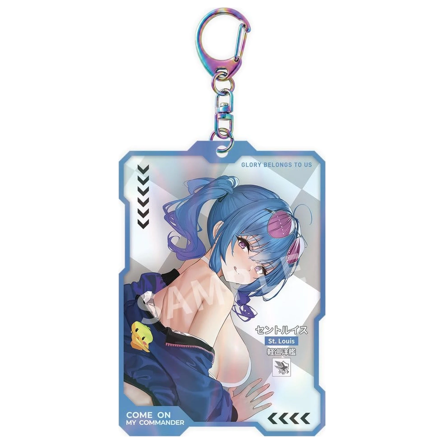 Azur Lane PVC Figura 1/7 St. Louis Race Queen Ver. 30 cm fotografija izdelka