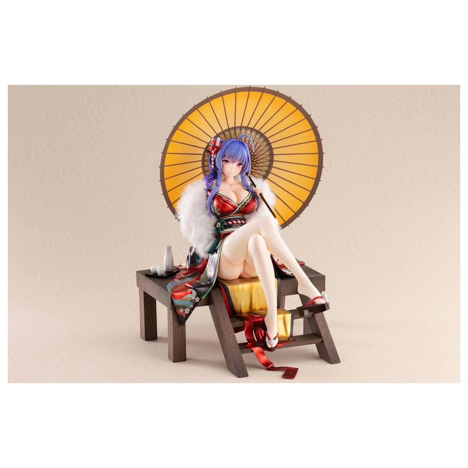 Azur Lane PVC kip 1/7 St. Louis Spirits in the Snow Ver. Bonus Edition 23 cm fotografija izdelka