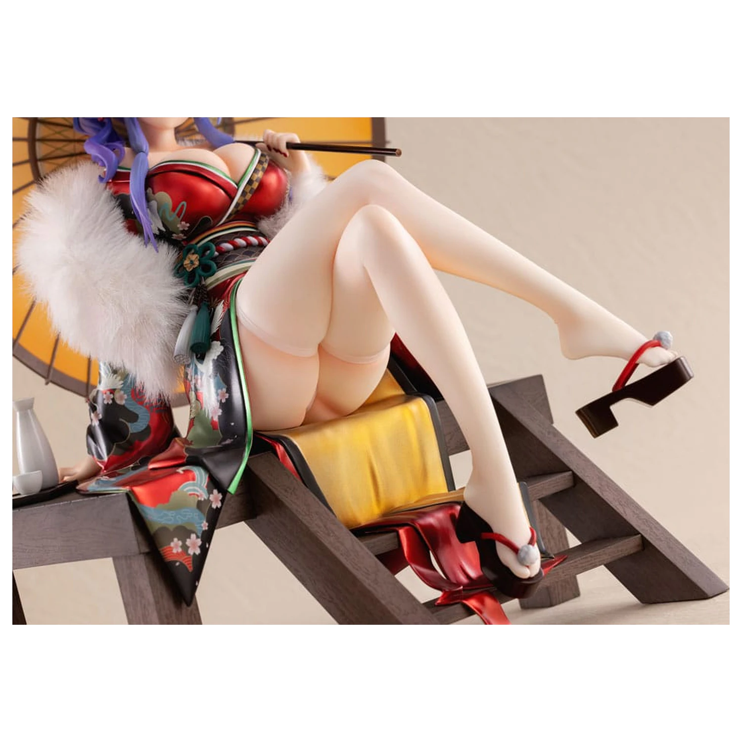 Azur Lane PVC kip 1/7 St. Louis Spirits in the Snow Ver. Bonus Edition 23 cm fotografija izdelka