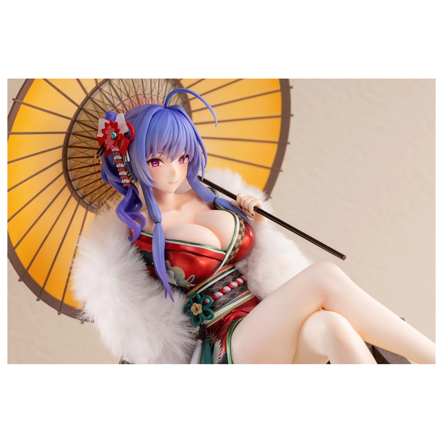 Azur Lane PVC kip 1/7 St. Louis Spirits in the Snow Ver. Bonus Edition 23 cm fotografija izdelka