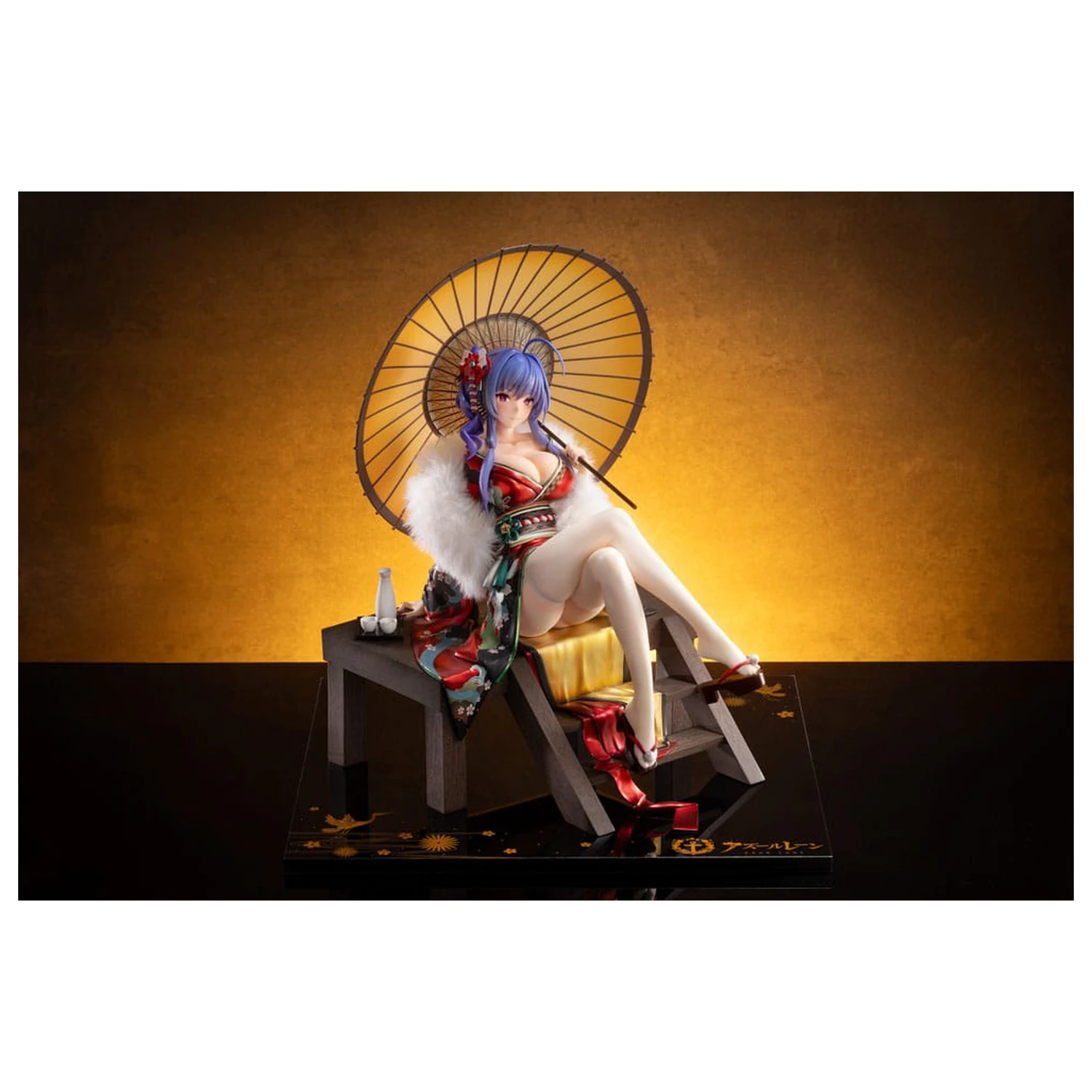 Azur Lane PVC kip 1/7 St. Louis Spirits in the Snow Ver. Bonus Edition 23 cm fotografija izdelka