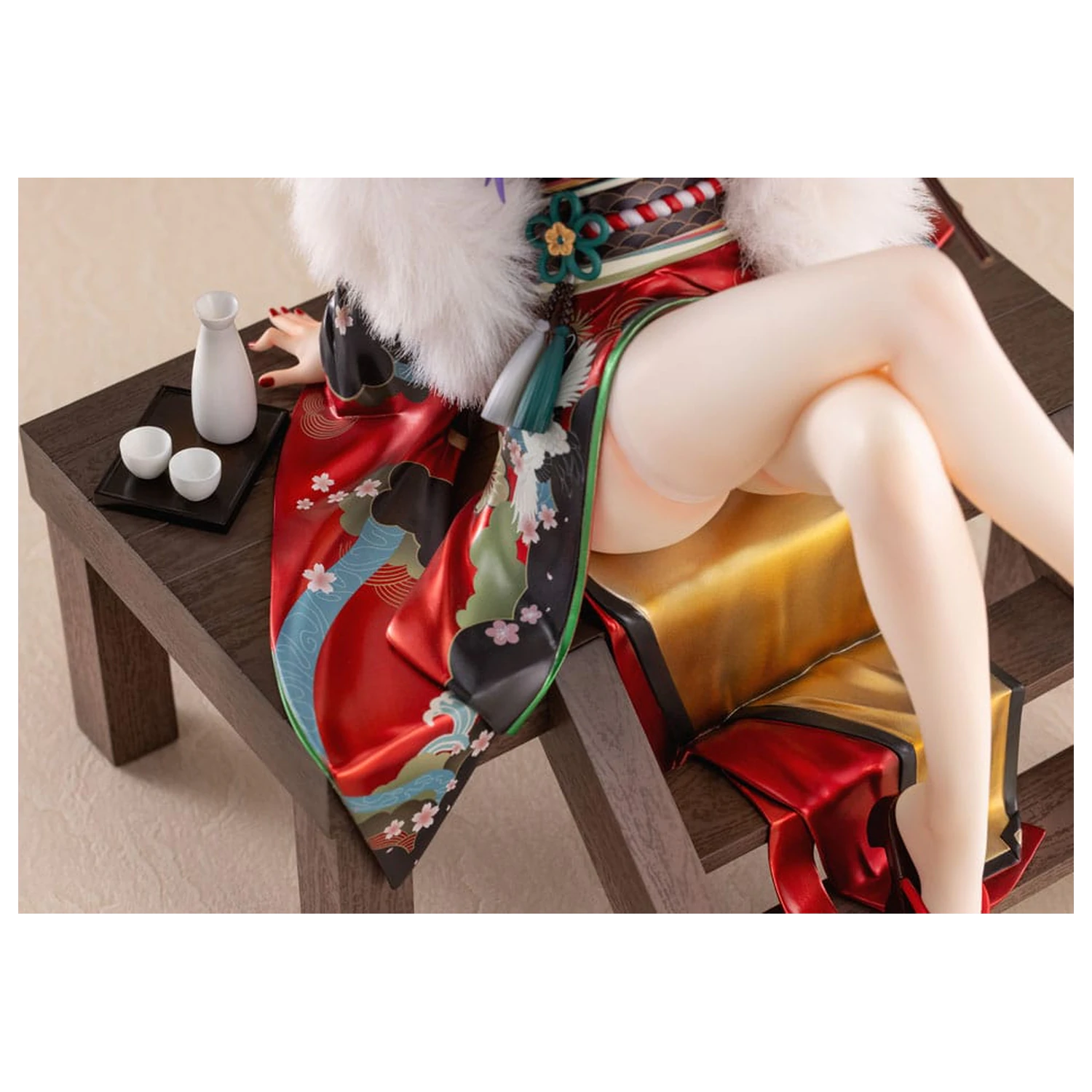 Azur Lane PVC Kip 1/7 St. Louis Spirits in the Snow Ver. 23 cm fotografija izdelka