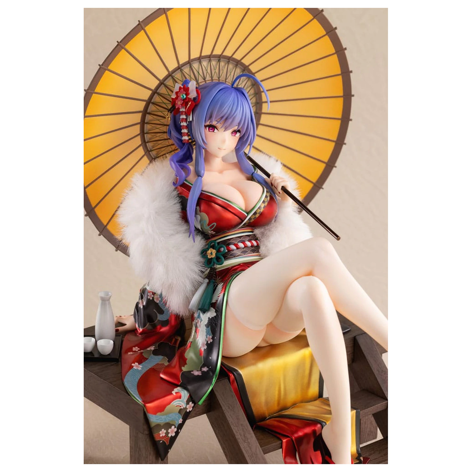 Azur Lane PVC Kip 1/7 St. Louis Spirits in the Snow Ver. 23 cm fotografija izdelka