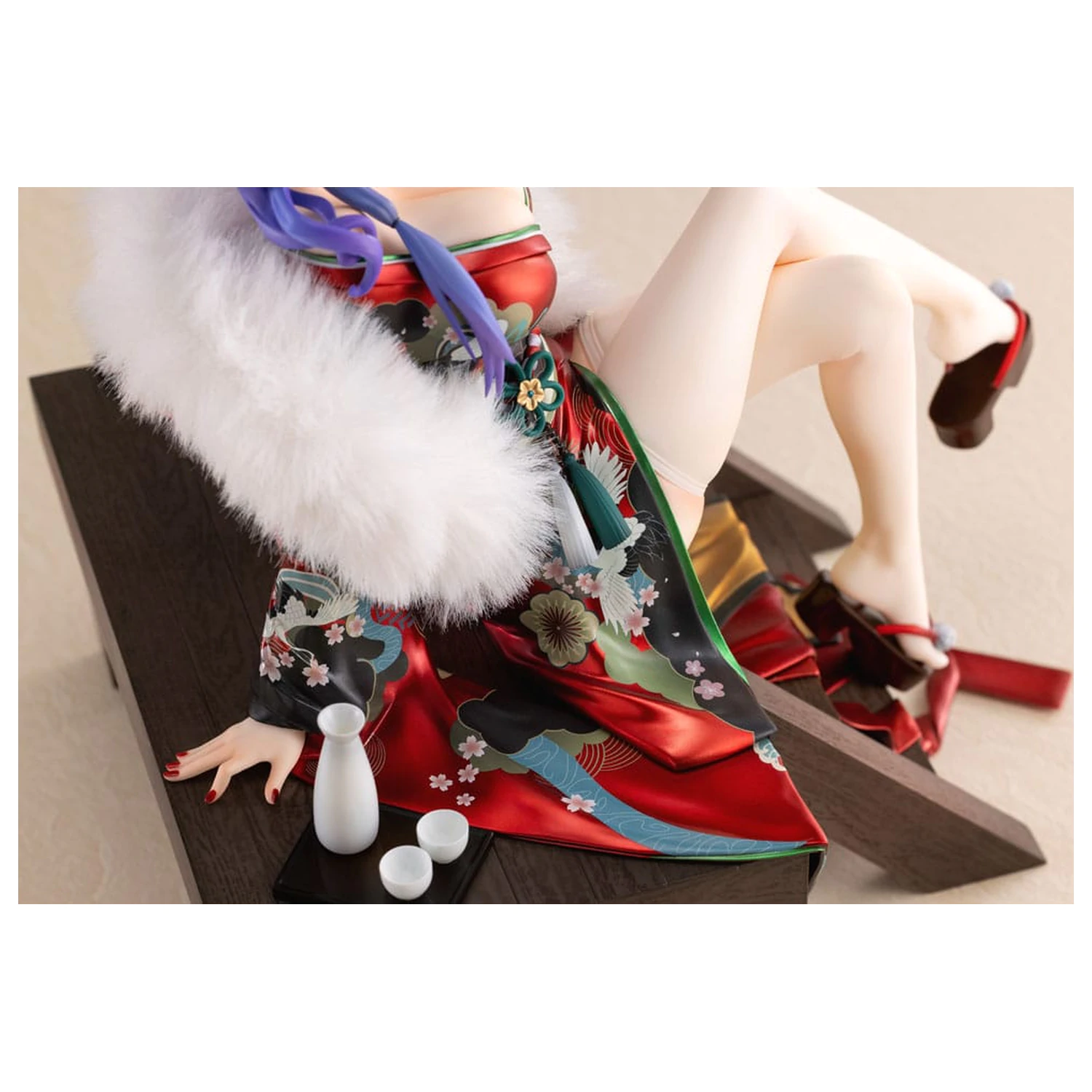 Azur Lane PVC Kip 1/7 St. Louis Spirits in the Snow Ver. 23 cm fotografija izdelka