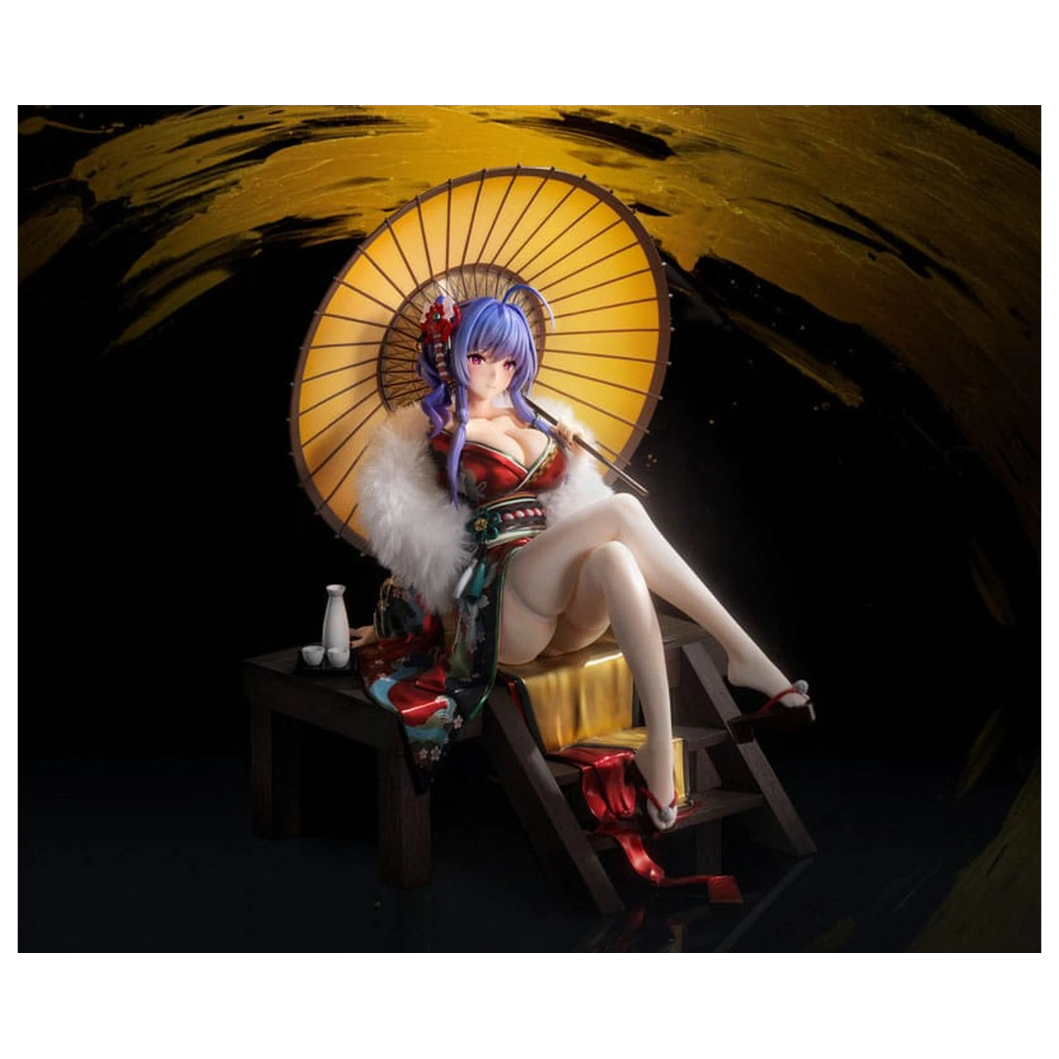 Azur Lane PVC Kip 1/7 St. Louis Spirits in the Snow Ver. 23 cm fotografija izdelka