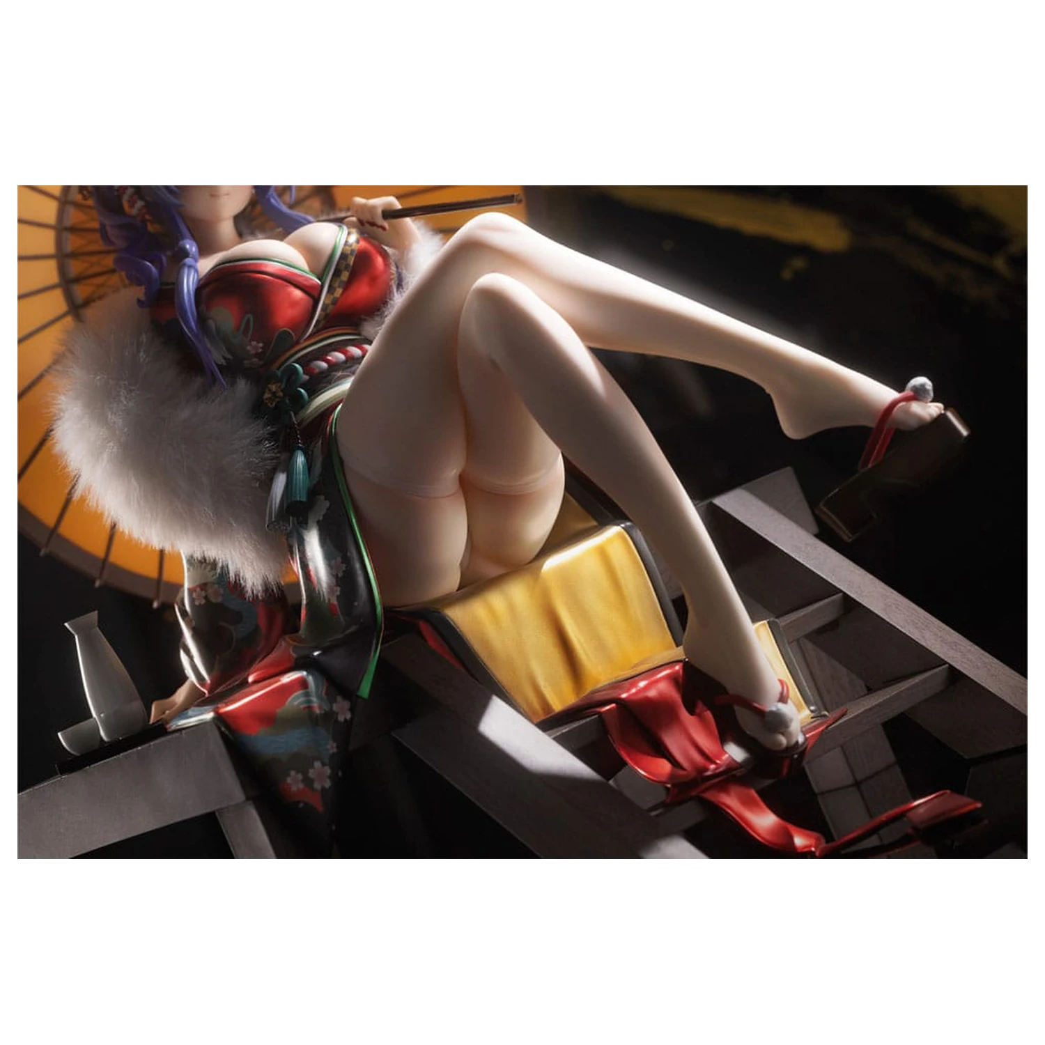 Azur Lane PVC Kip 1/7 St. Louis Spirits in the Snow Ver. 23 cm fotografija izdelka