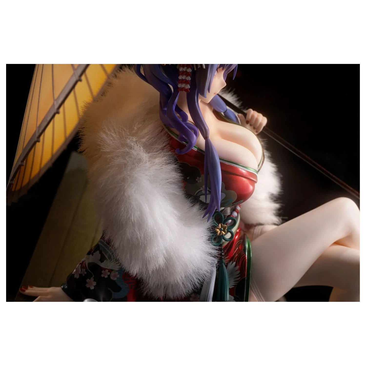 Azur Lane PVC Kip 1/7 St. Louis Spirits in the Snow Ver. 23 cm fotografija izdelka