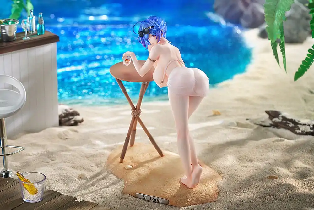 Azur Lane Kip 1/7 St. Louis: Swimsuit Ver. 19 cm fotografija izdelka