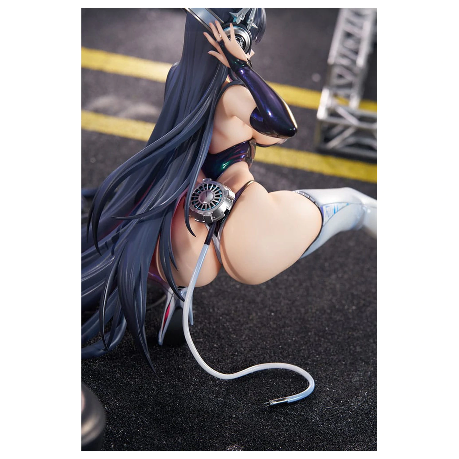 Azur Lane PVC Kip 1/7 Strasbourg Faerie of the Race Circuit Ver. 16 cm fotografija izdelka