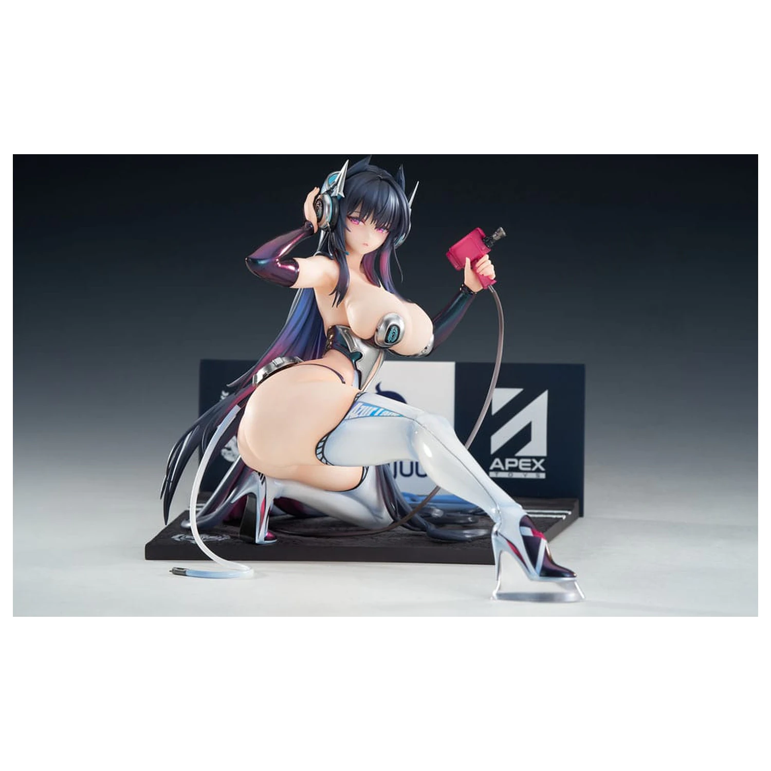 Azur Lane PVC Kip 1/7 Strasbourg Faerie of the Race Circuit Ver. 16 cm fotografija izdelka