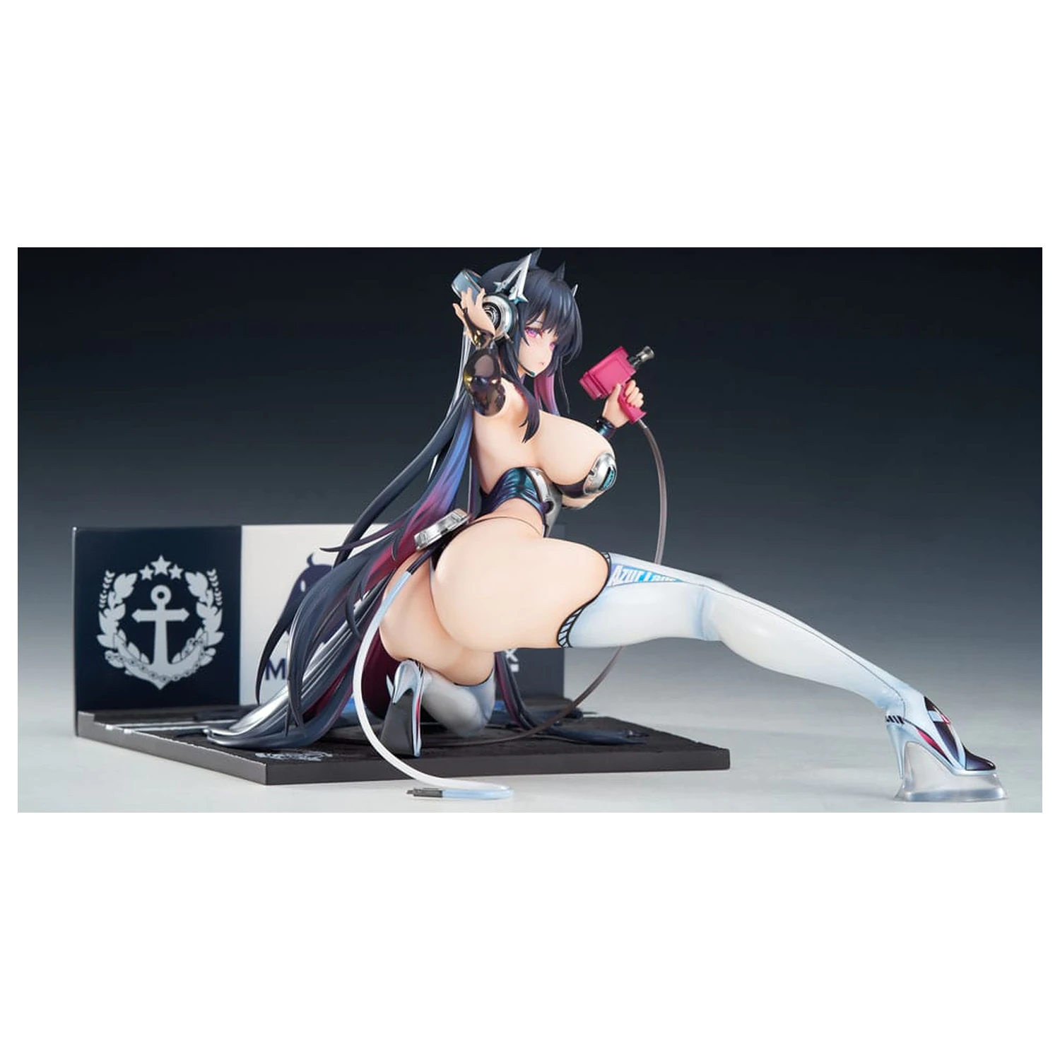 Azur Lane PVC Kip 1/7 Strasbourg Faerie of the Race Circuit Ver. 16 cm fotografija izdelka