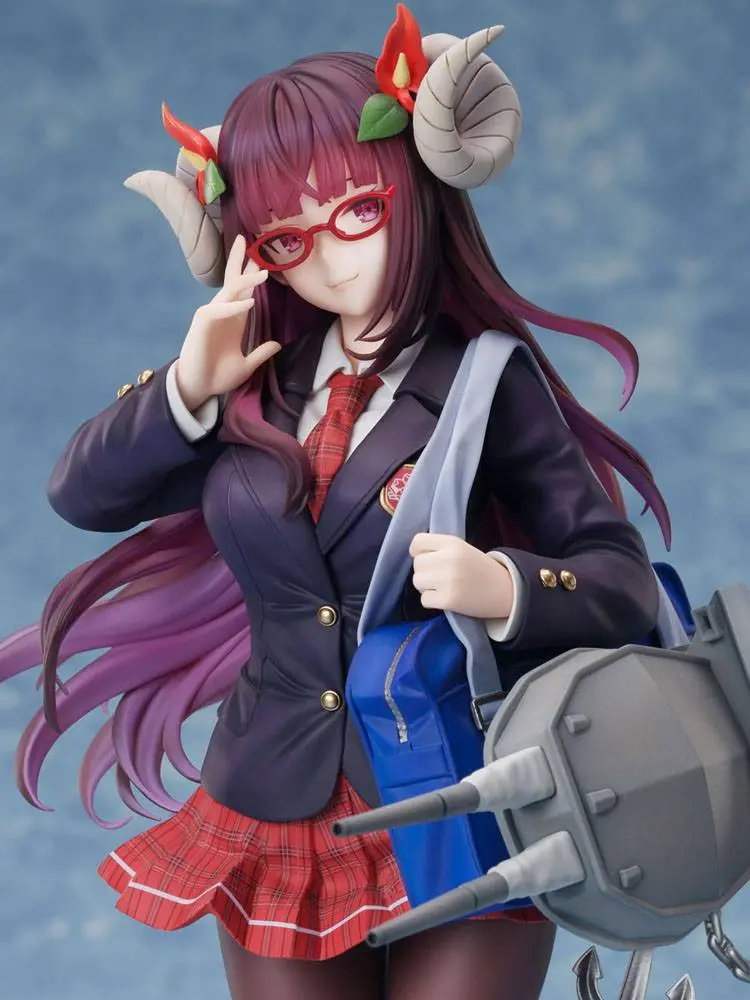 Azur Lane PVC Kip 1/7 Suruga Straightfaced Model Student Ver. 25 cm fotografija izdelka