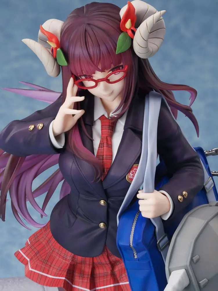 Azur Lane PVC Kip 1/7 Suruga Straightfaced Model Student Ver. 25 cm fotografija izdelka