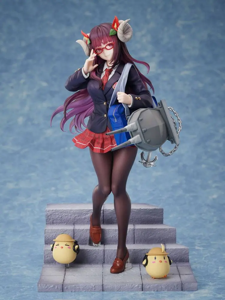 Azur Lane PVC Kip 1/7 Suruga Straightfaced Model Student Ver. 25 cm fotografija izdelka