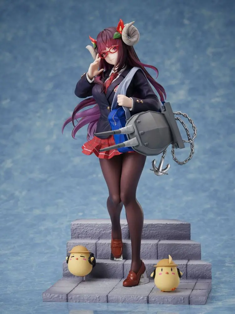 Azur Lane PVC Kip 1/7 Suruga Straightfaced Model Student Ver. 25 cm fotografija izdelka