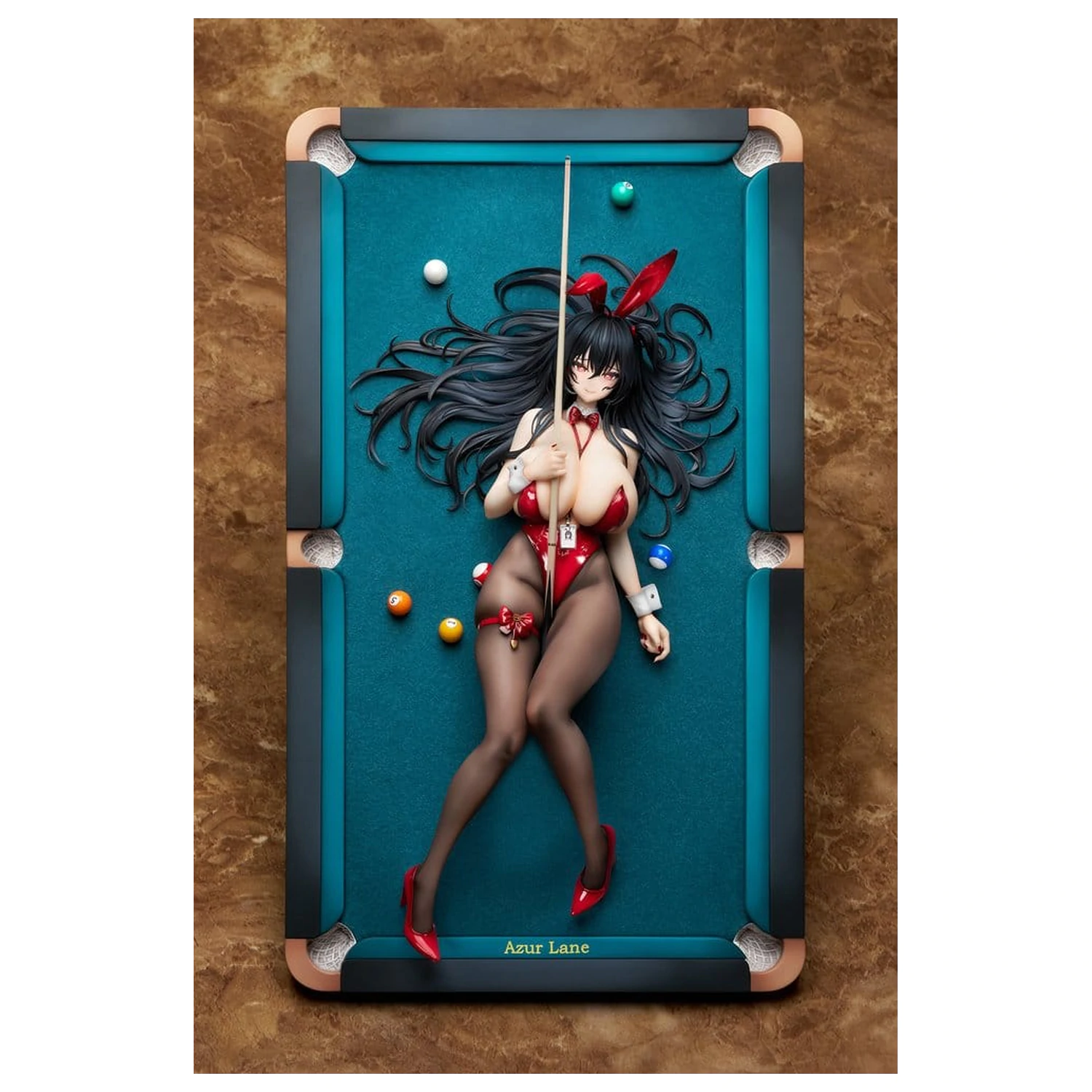 Azur Lane PVC Kip 1/7 Taihou Fun on the Baize Ver. 27 cm fotografija izdelka