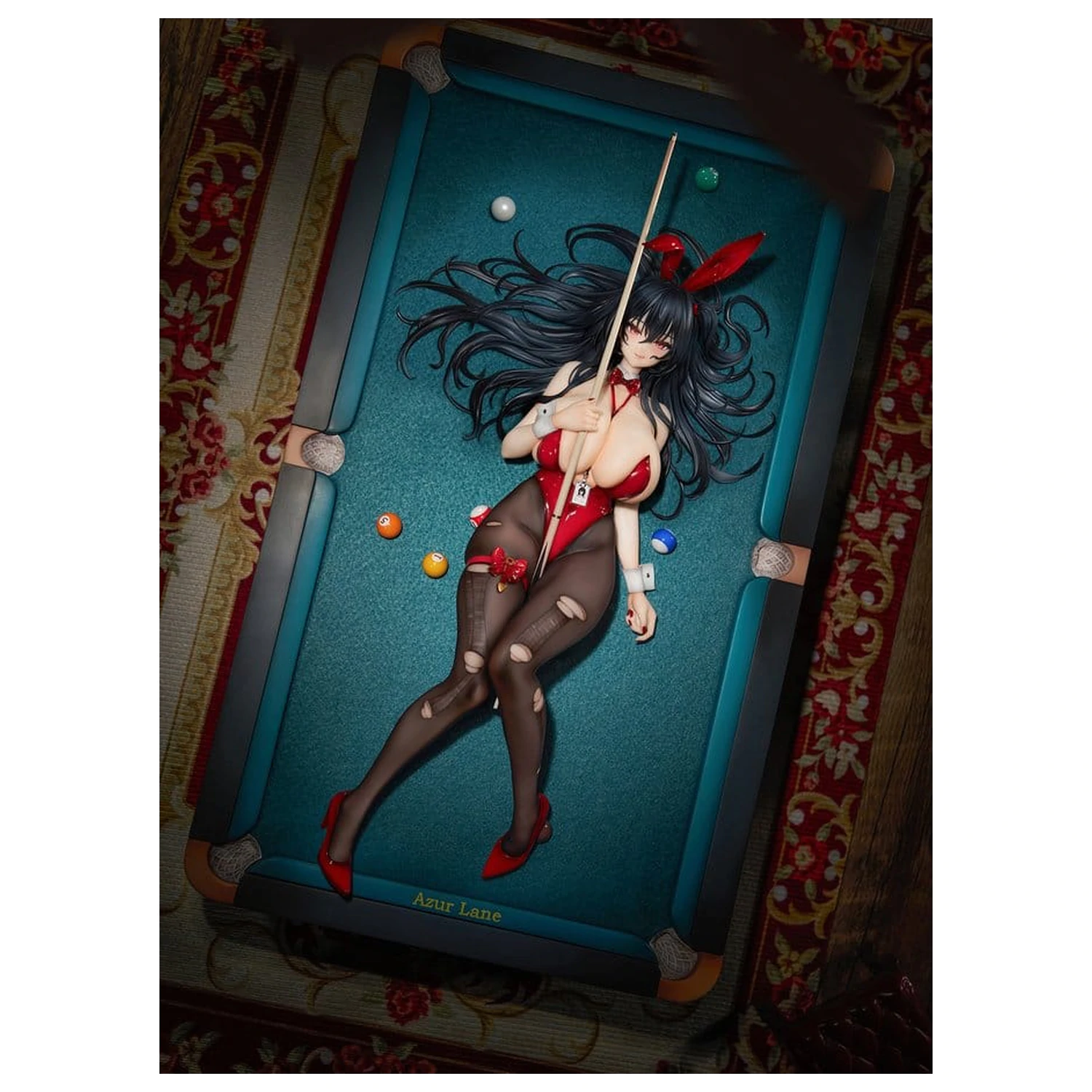 Azur Lane PVC Kip 1/7 Taihou Fun on the Baize Ver. 27 cm fotografija izdelka