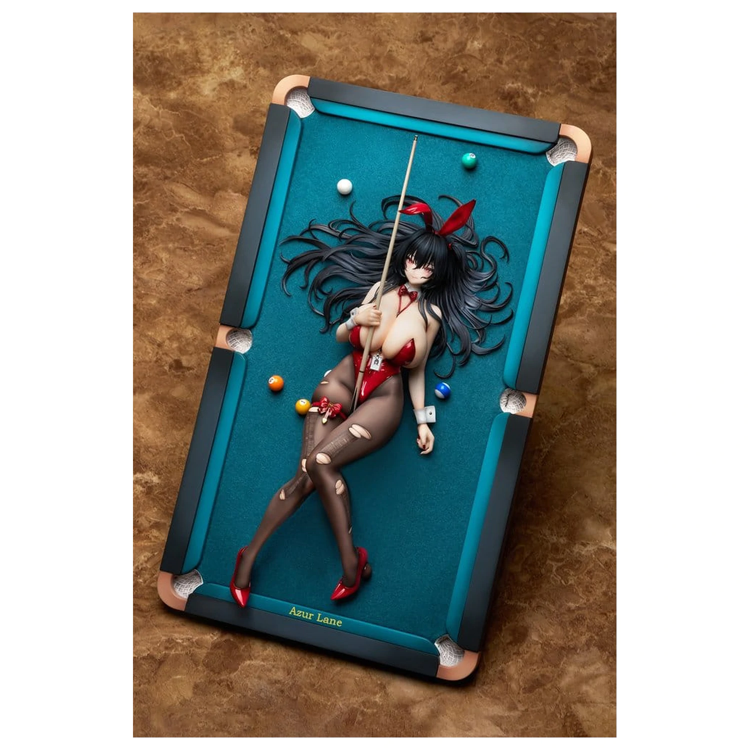 Azur Lane PVC Kip 1/7 Taihou Fun on the Baize Ver. 27 cm fotografija izdelka