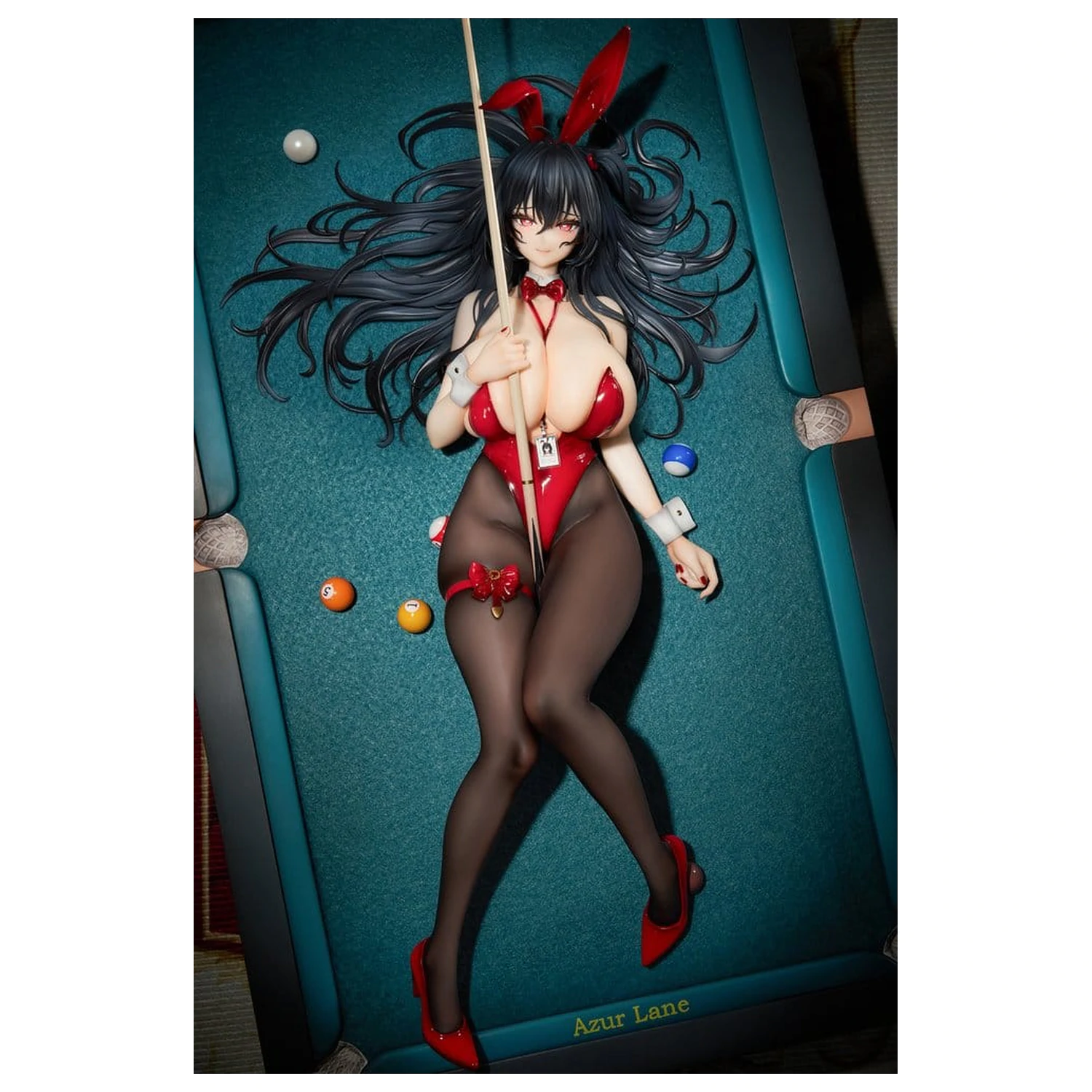 Azur Lane PVC Kip 1/7 Taihou Fun on the Baize Ver. 27 cm fotografija izdelka
