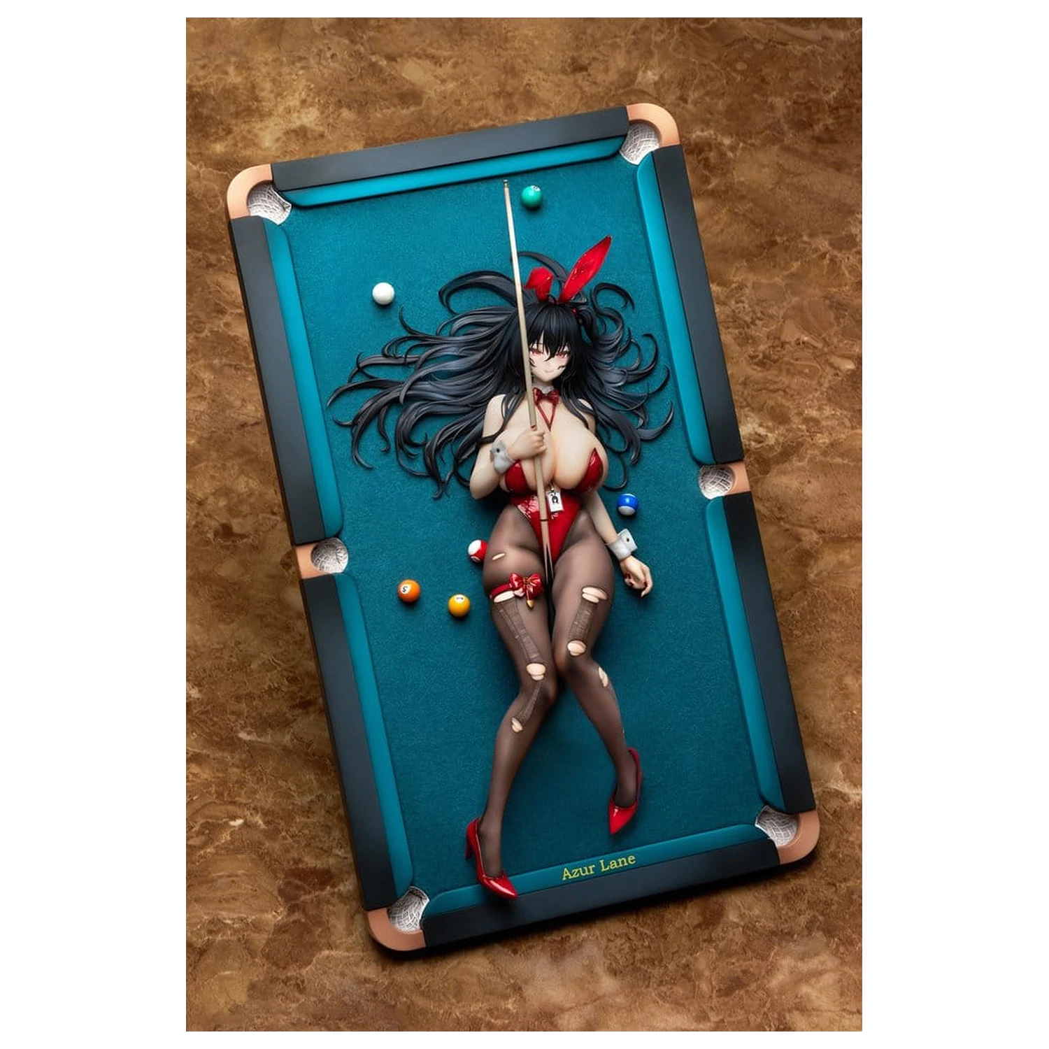 Azur Lane PVC Kip 1/7 Taihou Fun on the Baize Ver. 27 cm fotografija izdelka