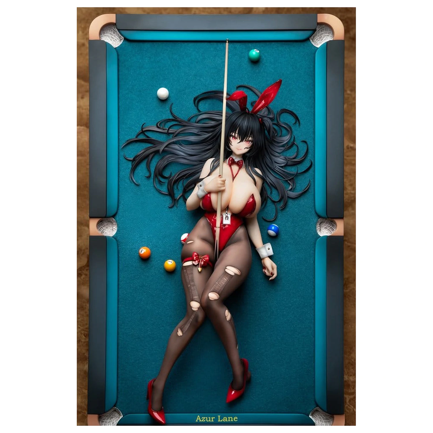 Azur Lane PVC Kip 1/7 Taihou Fun on the Baize Ver. 27 cm fotografija izdelka