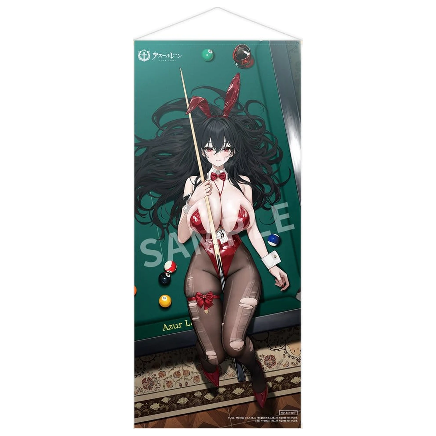 Azur Lane PVC Kip 1/7 Taihou Fun on the Baize Ver. 27 cm fotografija izdelka