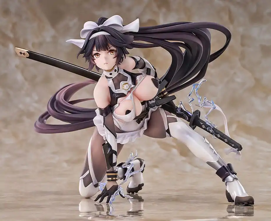 Azur Lane Kip 1/7 Takao: Divine Exorcist's Blade 17 cm fotografija izdelka