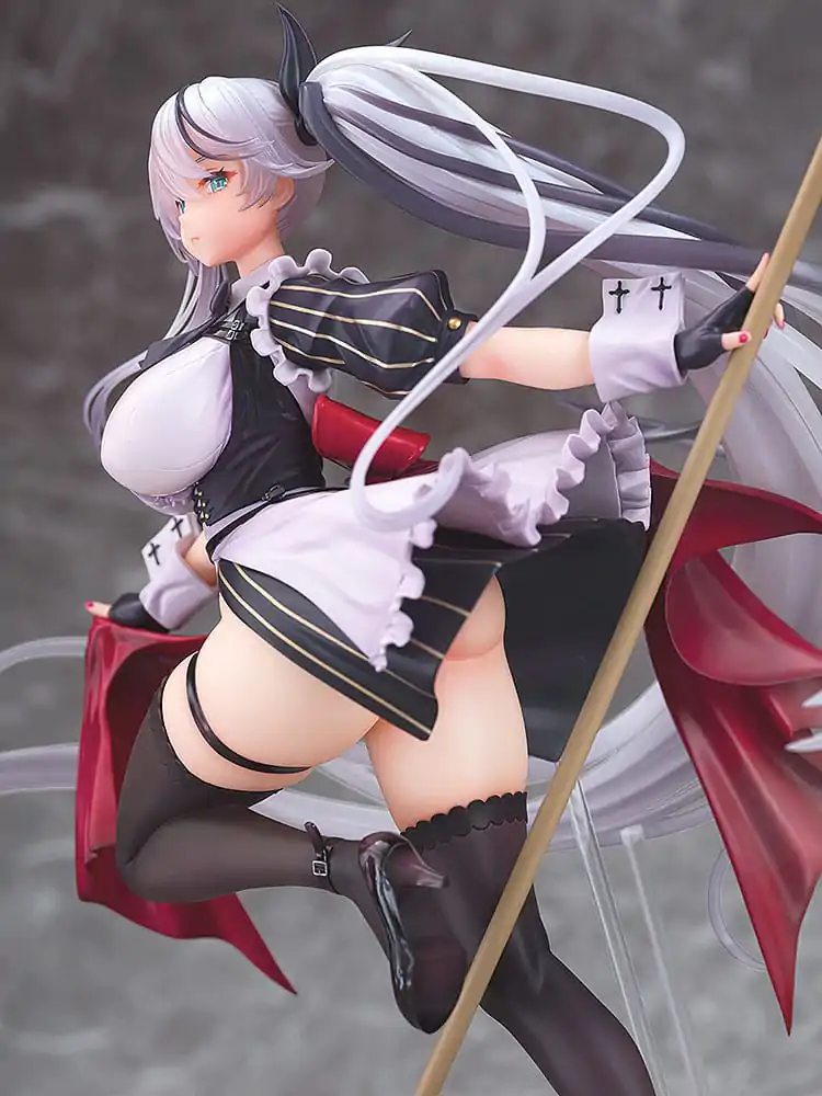 Azur Lane PVC Kip 1/7 Thüringen: Pospravljanje v mesečini 27 cm fotografija izdelka