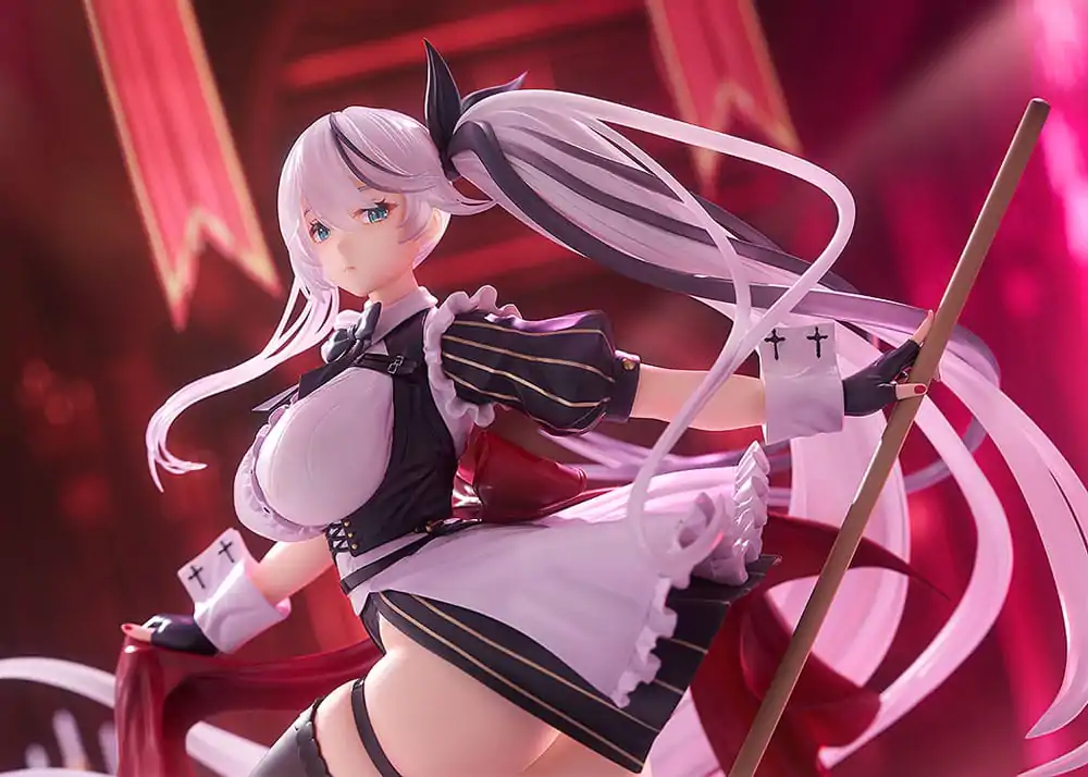 Azur Lane PVC Kip 1/7 Thüringen: Pospravljanje v mesečini 27 cm fotografija izdelka