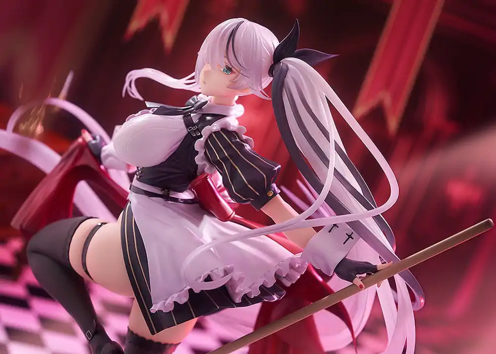 Azur Lane PVC Kip 1/7 Thüringen: Pospravljanje v mesečini 27 cm fotografija izdelka