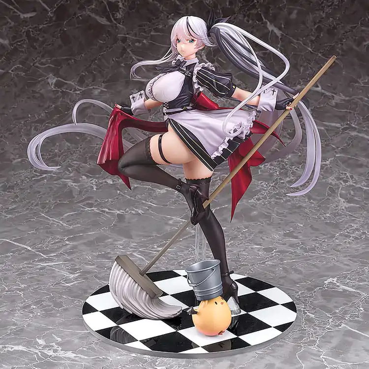 Azur Lane PVC Kip 1/7 Thüringen: Pospravljanje v mesečini 27 cm fotografija izdelka