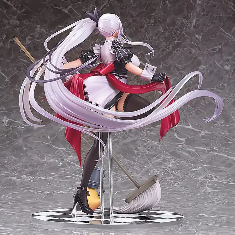 Azur Lane PVC Kip 1/7 Thüringen: Pospravljanje v mesečini 27 cm fotografija izdelka