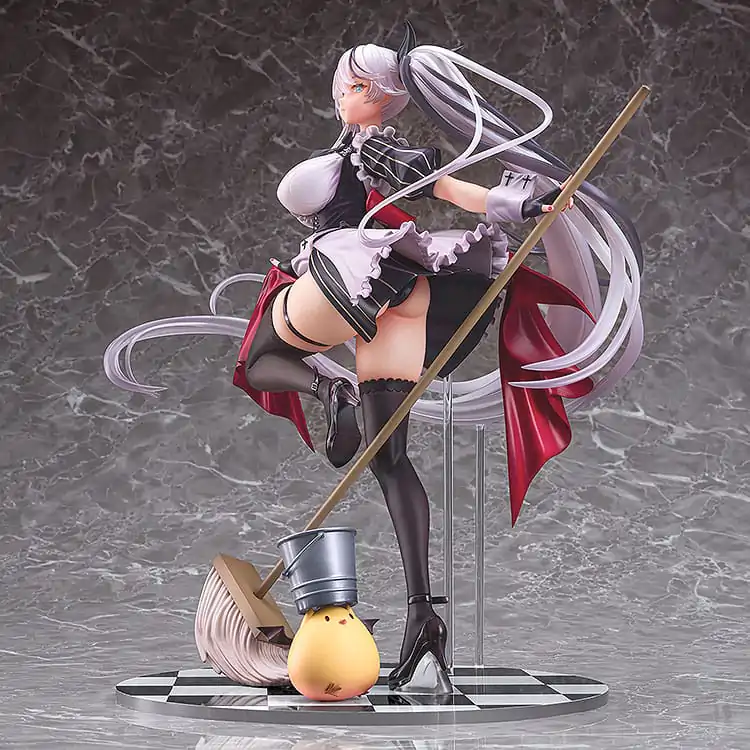 Azur Lane PVC Kip 1/7 Thüringen: Pospravljanje v mesečini 27 cm fotografija izdelka