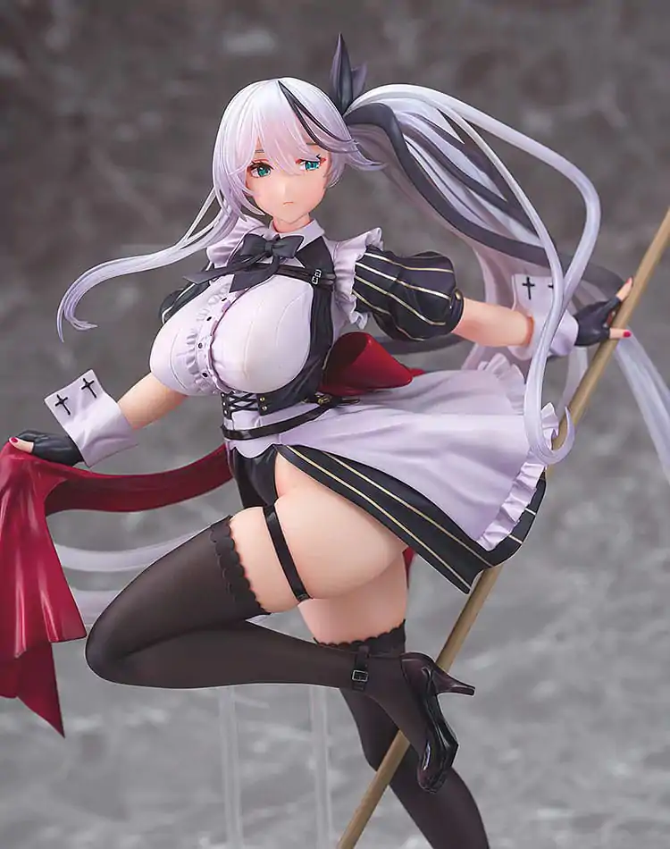 Azur Lane PVC Kip 1/7 Thüringen: Pospravljanje v mesečini 27 cm fotografija izdelka