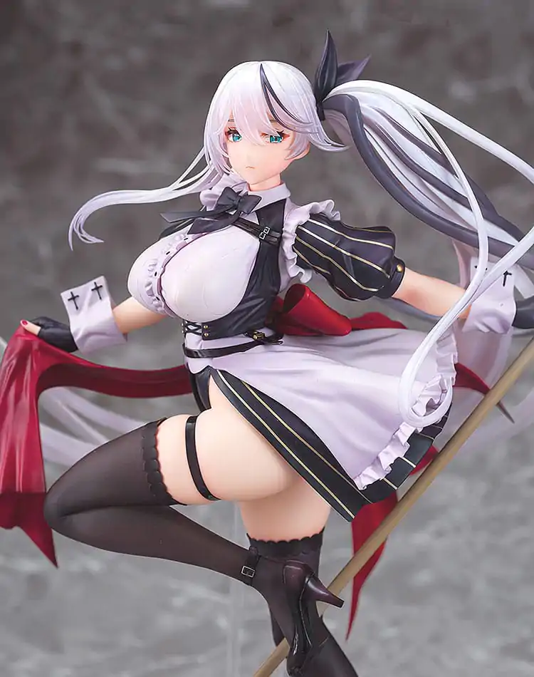 Azur Lane PVC Kip 1/7 Thüringen: Pospravljanje v mesečini 27 cm fotografija izdelka