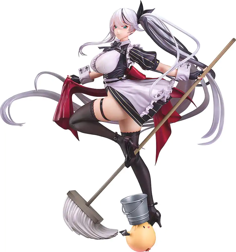 Azur Lane PVC Kip 1/7 Thüringen: Pospravljanje v mesečini 27 cm fotografija izdelka