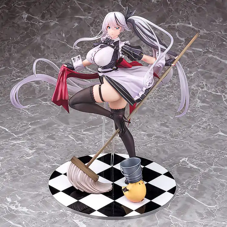 Azur Lane PVC Kip 1/7 Thüringen: Pospravljanje v mesečini 27 cm fotografija izdelka