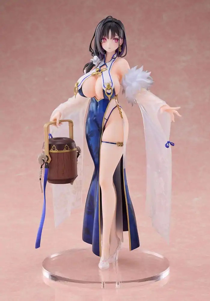 Azur Lane PVC Kip 1/7 Ting An Simplified Ver. Bonus Edition 25 cm fotografija izdelka