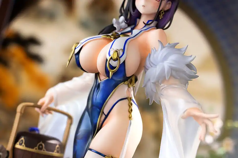 Azur Lane PVC Kip 1/7 Ting An Simplified Ver. Bonus Edition 25 cm fotografija izdelka