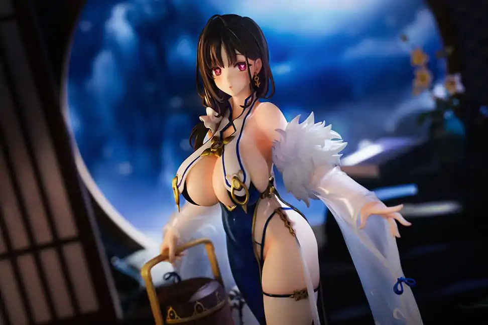 Azur Lane PVC Kip 1/7 Ting An Simplified Ver. Bonus Edition 25 cm fotografija izdelka