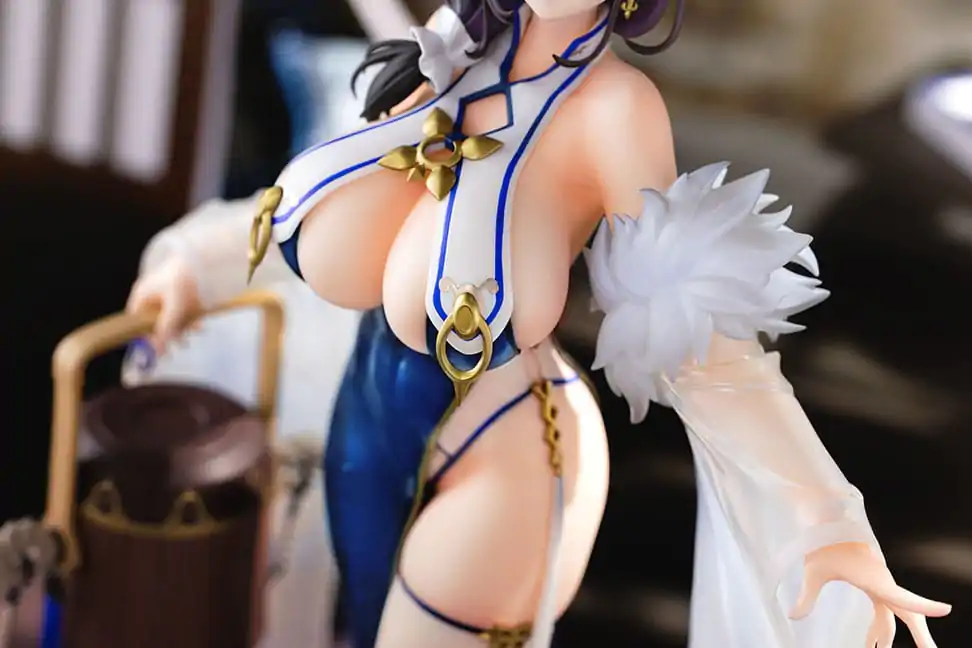 Azur Lane PVC Kip 1/7 Ting An Simplified Ver. Bonus Edition 25 cm fotografija izdelka