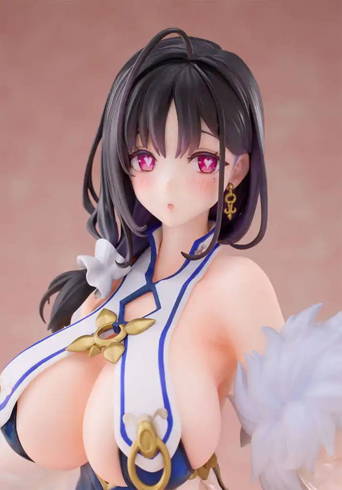 Azur Lane PVC Kip 1/7 Ting An Simplified Ver. Bonus Edition 25 cm fotografija izdelka