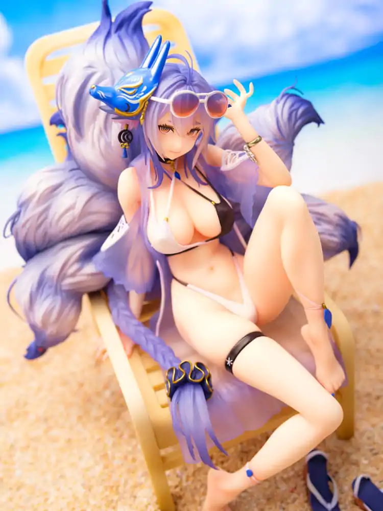 Azur Lane Kip 1/7 Tosa Hometown Zest 19 cm fotografija izdelka