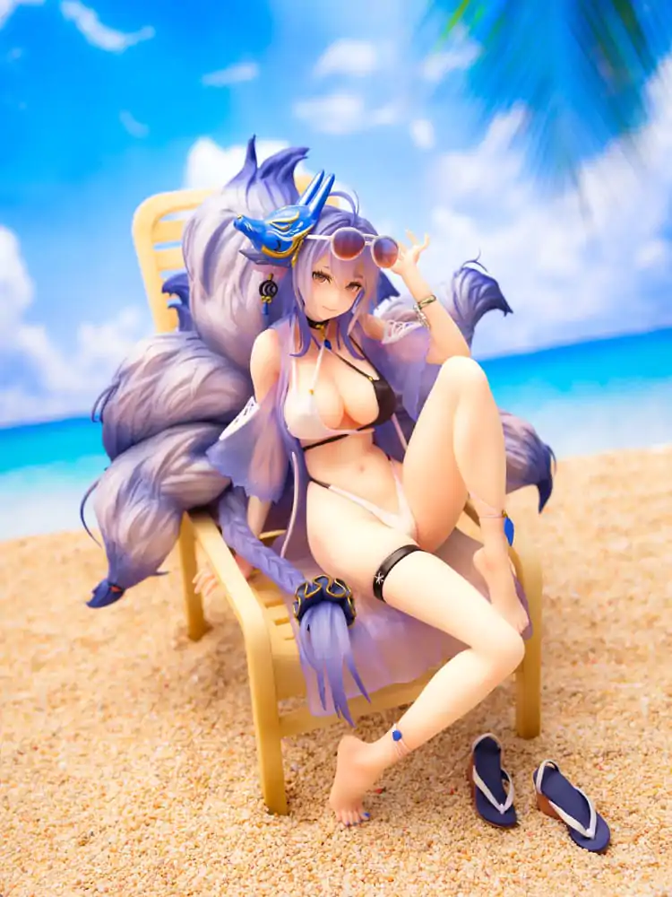 Azur Lane Kip 1/7 Tosa Hometown Zest 19 cm fotografija izdelka