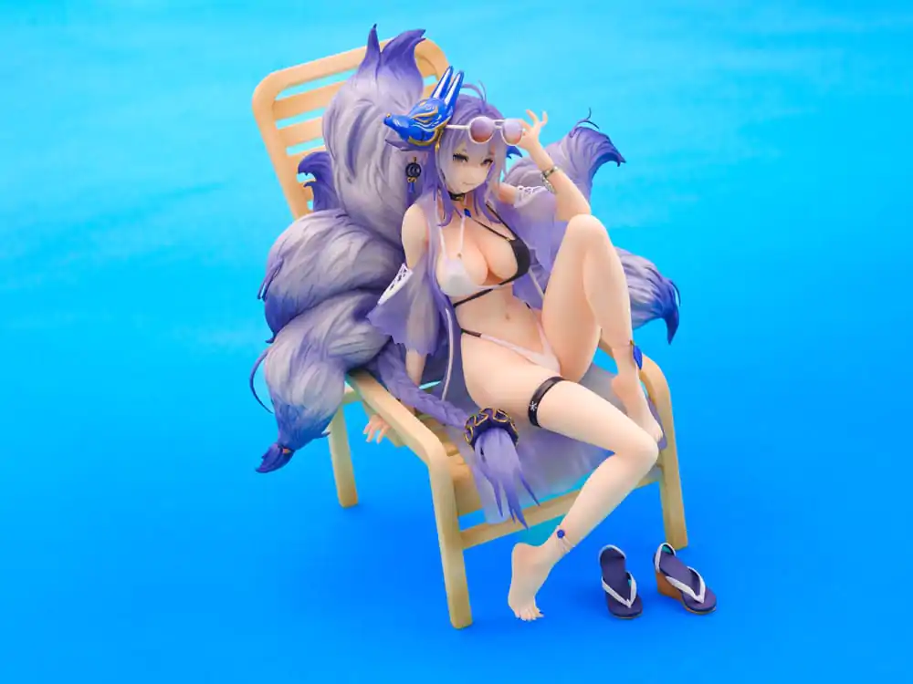 Azur Lane Kip 1/7 Tosa Hometown Zest 19 cm fotografija izdelka